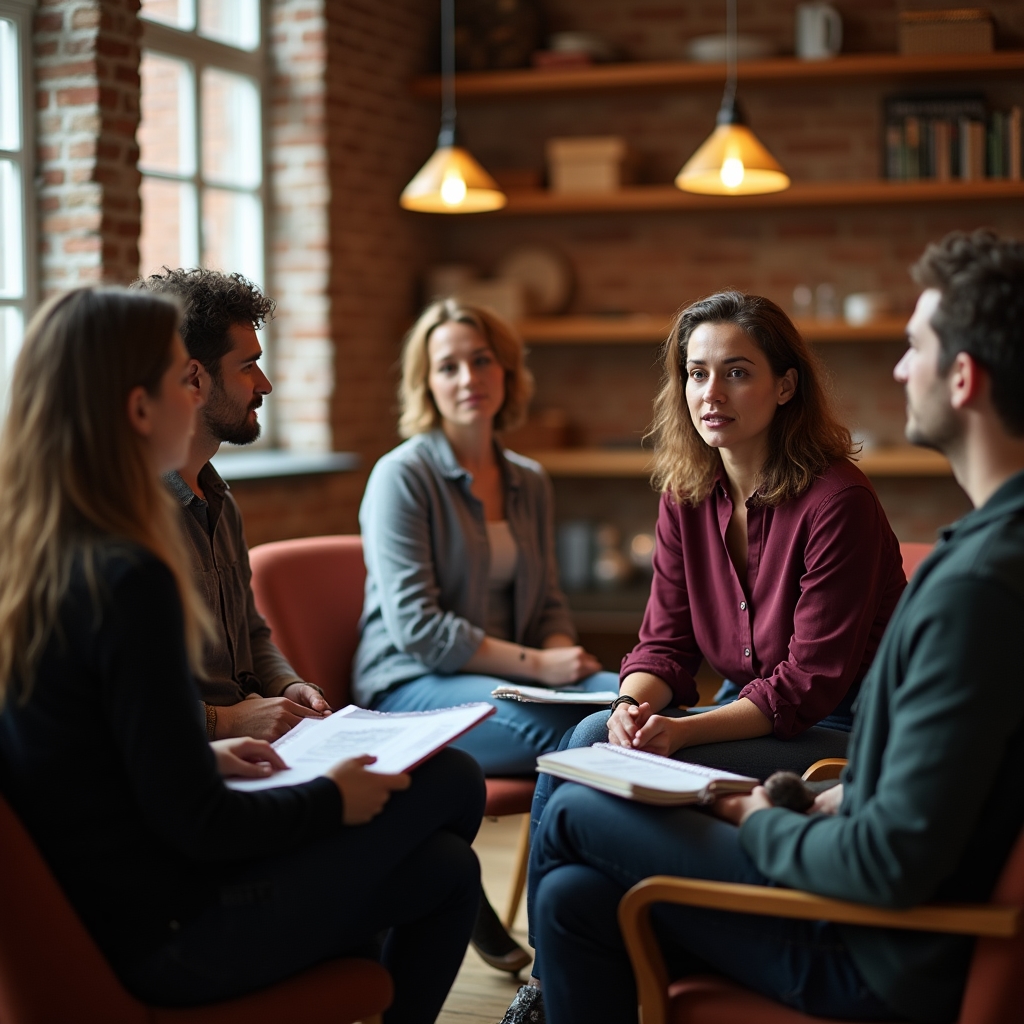 Diskuse na semináři o finanční psychologii